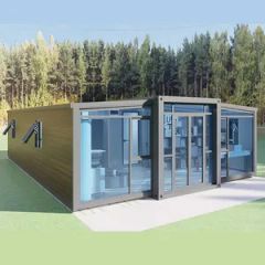 Steel Frame Worker Dormitory Modular Prefabricated Container Expandable Container House Foldable Container House Prefab Villa Prefabricated House - Image 3