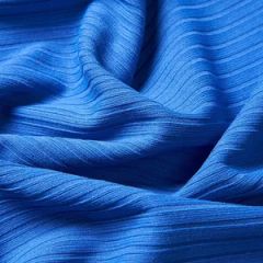 High Quality 60% Polyester 35%Cotton 5%Spandex Stretch Ottoman Rib Knit Fabric - Image 5