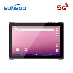 10.1 Inch Mini PC Rugged Android Industrial Tablet PC Computer Webcam Without Webcam Origin China CPU Type MTK Front Camera Pixel 5MP - Image 1