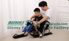 Snowmobile Snow Racer Sledge Snow Ski Scooters for Kids Type Skiing Trademark OEM Usage Leisure Age Group Children Port: Ningbo, - Image 1