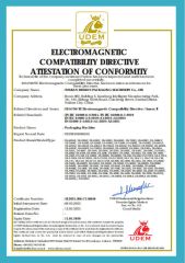 Certificates certificate of Foshan Dession Packaging Machinery Co., Ltd. – certificate photo, supplier certificates section