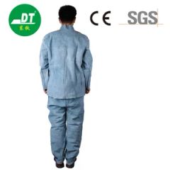 Welder Fire Resistant Anti Heat Welding Clothing Suit Kavlar Thread Work Protection - Image 2