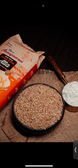 Shree Annapoorani - 100% Whole Wheat Chakki Fresh Atta | Premium Sharbati Wheat Flour from India – product photo 3, product detail gallery