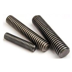 Mild Steel Threaded Stud Head Shape NA Durability High Shape Threaded Rod Color Black, Silver Quantity Per Pack 50 Surface Finishing - Image 7