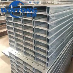 Galvanized C-Steel for Solar Mounting - Image 5