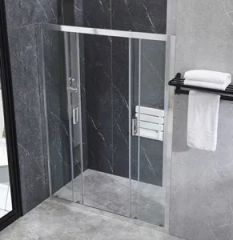 2023 New Design Tempered Glass Shower Door - Image 3