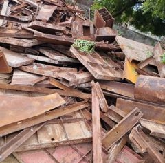 HMS 1&2 Heavy Melting Steel Scrap Metal for Recycling and Steel Manufacturing available in bulk - Image 1