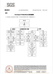 Pb/Cd/Hg/Cr6*/PBBS/PBDEs certificate from Foshan Label King Technology Co. Ltd