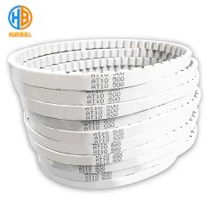 At5 At10 Polyurethane Material Industrial Machine Transmission Timing Belts - Image 1