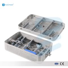 Orthopedic Surgical Instruments Set Medical Osteotomy Locking Plate Titanium System for Bone Cutting & Fixation in Surgery - Image 2
