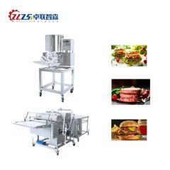 Chicken Nugget & Hamburger Patty Making Machine Efficient Production Line for Meat Pies - Image 5