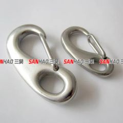 Rigging Hardware Climbing Stainless Steel 304 316 Spring Snap Hook - Image 2