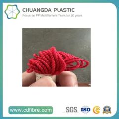 3200dtex/120f Twisted and Heat Setting PP Bcf for Mop - Chuangda Plastic Industry Co., Limited