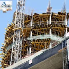 Slab Pouring Steel Wood Zulin China Formwork for Any Height - Image 3
