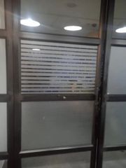 30mm Aluminium Hinged Window Partition Height 4 Feet Thickness 30mm Open Style Hinged Material Aluminum Mechanism Type - Ansh Interior