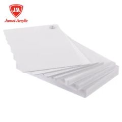 Rigid White Plastic Board Polyvinyl Chloride PVC Sheets Panel - Image 2