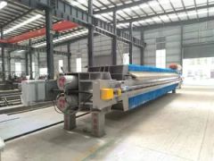 Intelligent Program-Controlled Automatic Pressure-Holding Plate and Frame Filter Press - Image 5