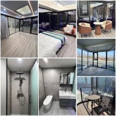Sleek Boutique Pod House Hotel Pod Space Capsule Prefabricated Hotel Container - Image 6