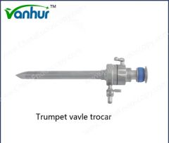 Surgical Instruments Laparoscopy Trocar Reusable Trumpet Valve - Image 1