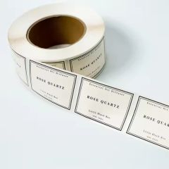 Premium Custom Cosmetic Labels for Branding and Packaging Solutions - Foshan Yiersan Label Technology Co., Ltd.