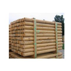 Wholesale Price Supplier Machine rounded pine poles - Image 1