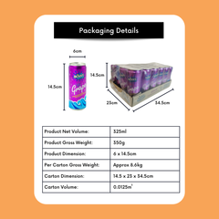 Wholesale Malaysia Supplier Halal Certified Brand Ooh Sunny Assorted Flavor Carbonated Soft Drink Cola 325ml Slim Can Packaging - Image 6