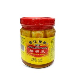 Hot Sale Factory Price OEM High Quality with Hot Pepper Pearl River Bridge 1000g in Glass Bottle PRB Fermented Chili Bean Curd - Guangdong Prb Bio-Tech Co., Ltd.