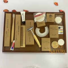Customized Hotel Amenities Set Wholesale Hotel Toiletry Set Hotel Slippers - Image 5