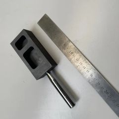 Custom Graphite Mold for Gold Silver Ingot Casting - Image 6