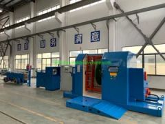 Cable Core Electrical Wire Twisting Bunching Stranding Extrusion Making Drawing Coiling Machine - Image 2