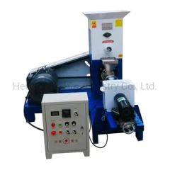 Professional Dog Feed Pellet Making Machine Feed Extruder with Motor - Image 4