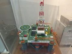 Advanced Offshore Platform Operation Demonstration Model for Exhibitions - Image 6
