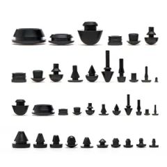 Silicone Rubber Moulding Injection Parts Customize Moulding Nonstandard Parts - Image 2