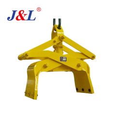 Juli Factory Direct Heavy Duty Round Ingot Tong Crane Steel Pipe Clamp for Vertical Lifting - Juli Sling Co., Ltd.