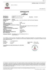 BV Certificate certificate from Chongqing Agi Group Co., Ltd.