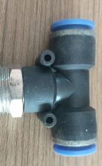 Polyurethane T Connecter, 2.5 mm Shape T Shape Flexibility High Connection Female Pitch Size 2.5 mm Material - Image 2