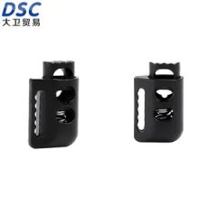 Plastic Black Cord Double Hole Rope Buckle Origin China Trademark DSC Element Fashion Stock Not Stock Model NO. BK0189 Spring With - Image 3