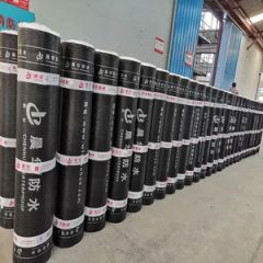 APP Modified Bitumen Waterproofing Membrane Length 10m Origin China Model NO. CH-SA Warranty 1 Year Trademark chenhua Price - Image 2