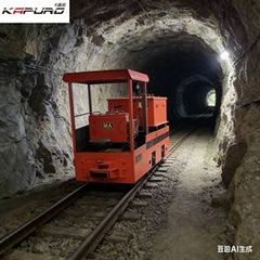 Kapuro TC-5T 5-Ton Mining Electric Locomotive - Image 1