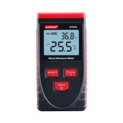 Wood Moisture Meter Without Damaging Inductive with Humidity Temperature Measurement - Image 3