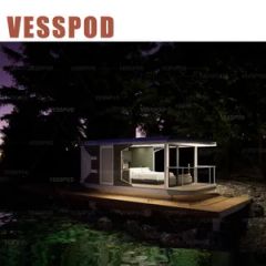 Light Steel Structure Prefabricated House 2023 North Carolina Modular House for Capsule Hotel and Apartment - Qingzhou Vessel Housing Technology Co., Ltd.