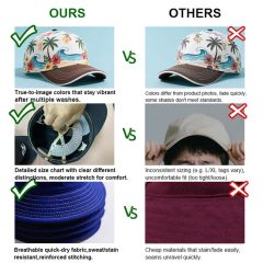 Trendy Custom Logo Trucker Hats for Outdoor Adventures - Image 6