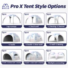 4 Seasons Outdoor Large Events Air Pop up Canopy Inflatable Dome Tent - Image 4