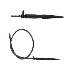 Plastic Drip Irrigation Male Threaded Support Sets PVC Soft Pipe Accessories - Image 3