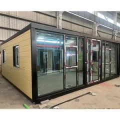 Ready Made 20FT Luxury Modern Prefab Villa House Insulated Portable Expandable Container House 2 Bedrooms Mobile Tiny Home - Cangzhou Podhive Tech Co., Ltd.