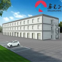 High Rise Prefabricated House Steel Frame Construction Hotel Standard GB Warranty 1 Year Door Steel Door Brick Wall - Image 5