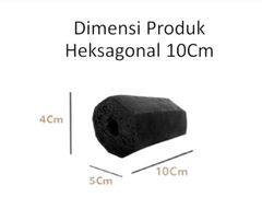 Coconut Charcoal Briquette (Premium Grade) - Image 4
