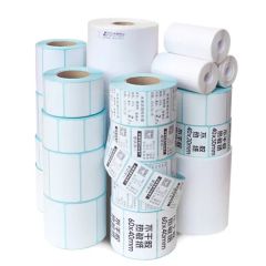 Self Adhesive Thermal Barcode Labels Sticker Labels Paper L05 - Image 5