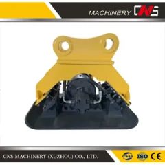 Earth-Moving Machinery China Hydraulic Plate Compactor Excavator Vibrating Compactor Machine Earth Compactor Supplier - Image 3