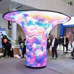 Flexible Indoor RGB LED Display Modules - 320X160mm Curved Design - Image 4